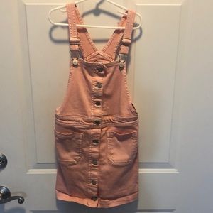 Girls Suspender Dress